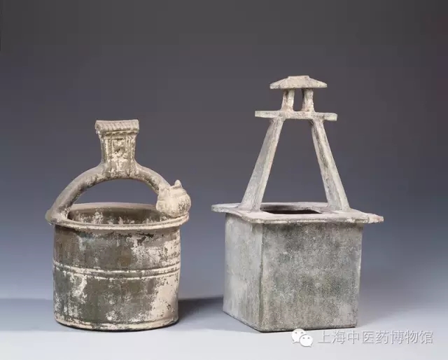 汉陶井模型