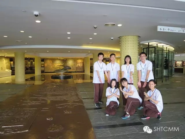 中医药博物馆暑期志愿者活动