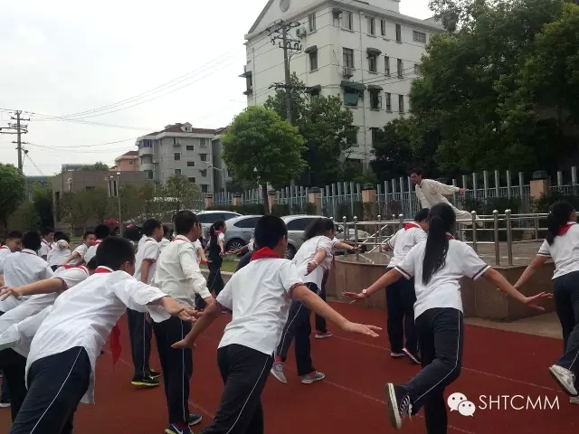 博雅大课堂：上海延安实验初级中学科普活动